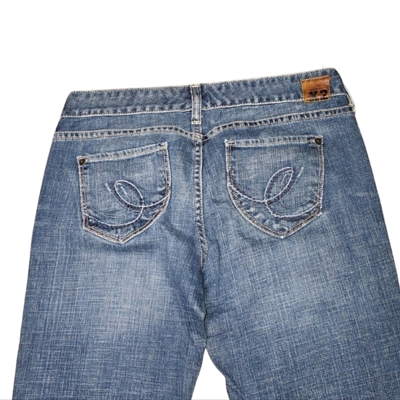 X2 Bootcut jeans size 8L - Picture 3 of 4